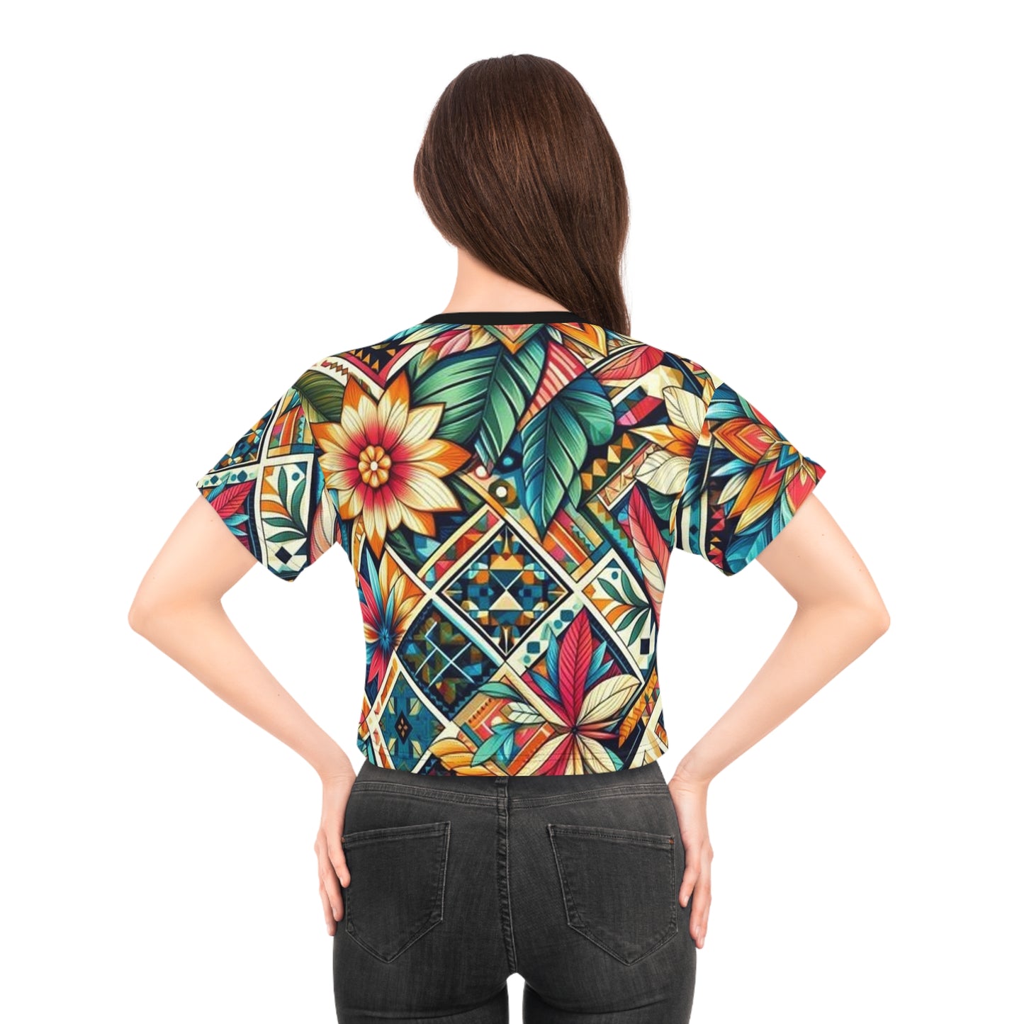 Juicy Clams Crop Top (1018)