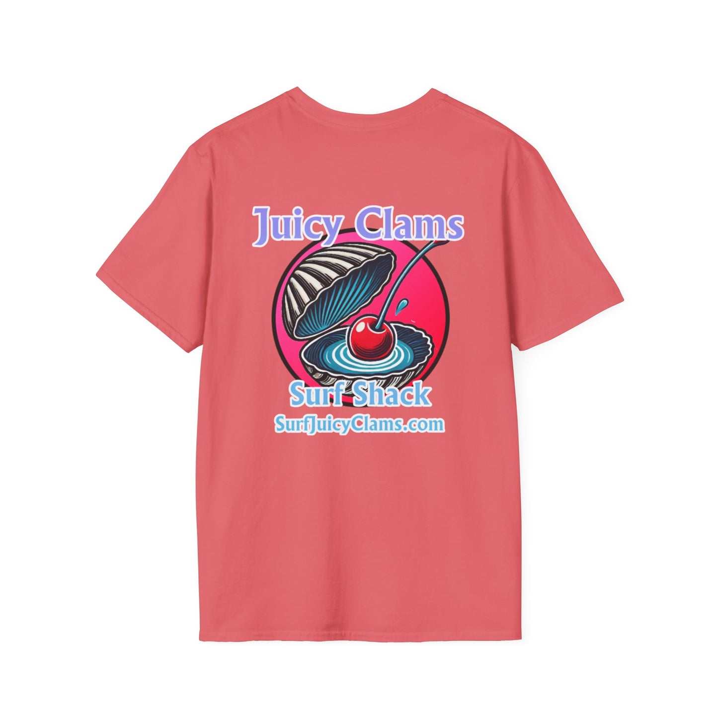 Juicy Clams Unisex Logo T-Shirt (A008)
