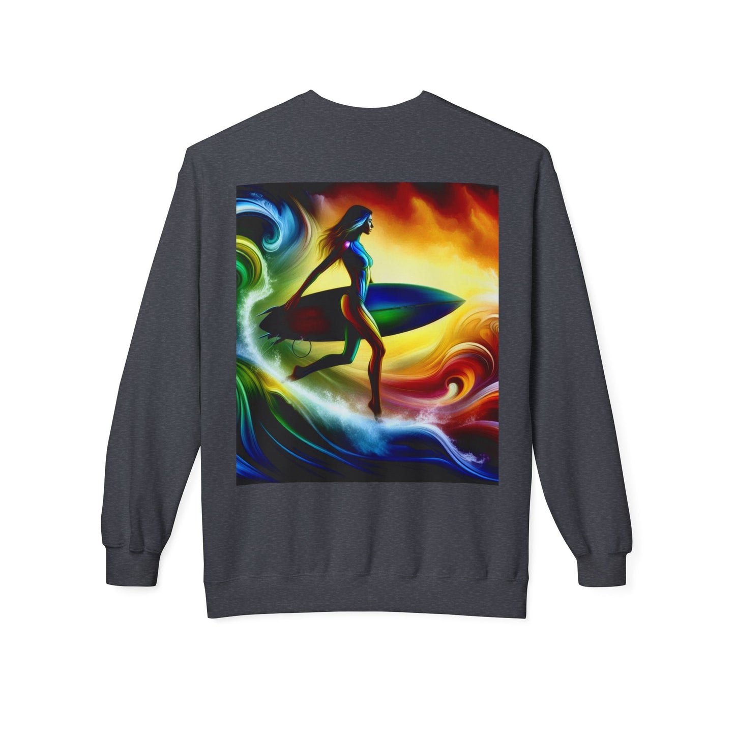 Juicy Clams Unisex Midweight Sweatshirt (D003)