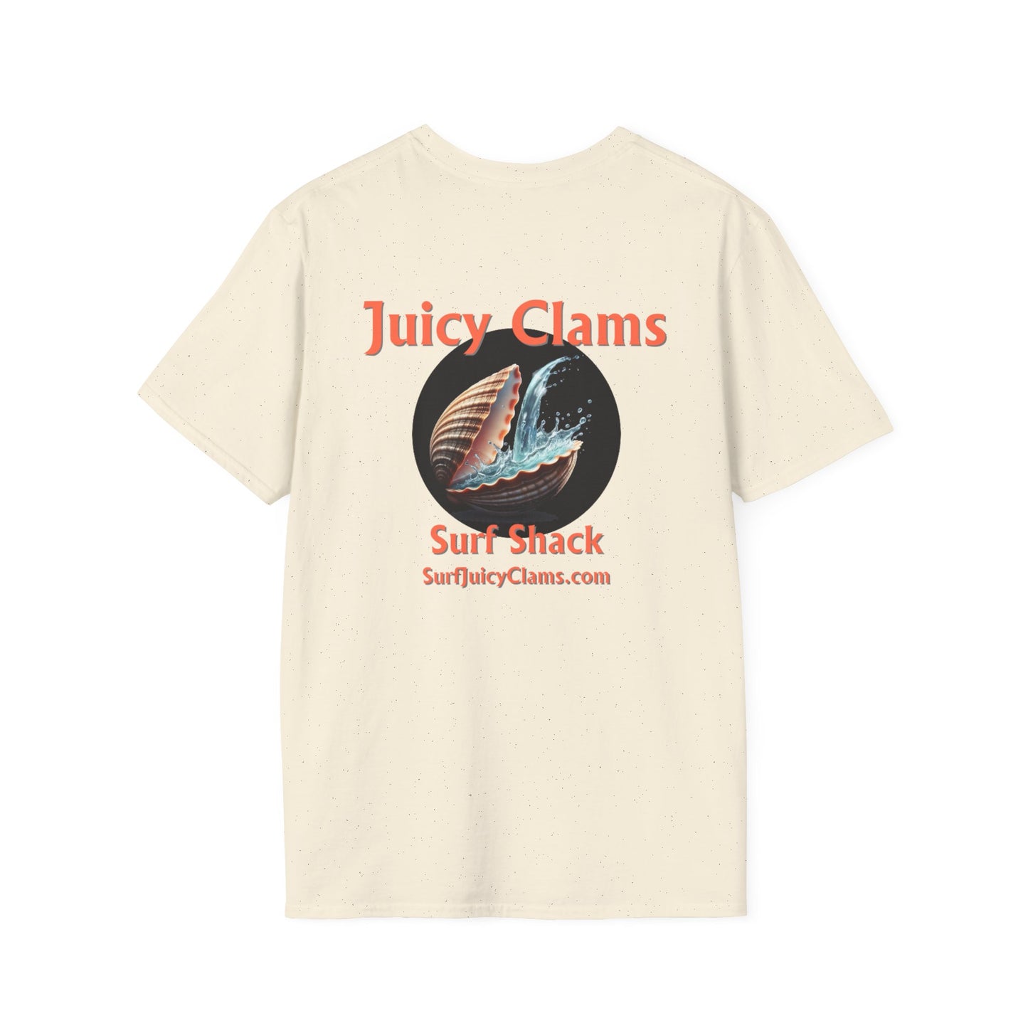 Juicy Clams Unisex Logo T-Shirt (A011)