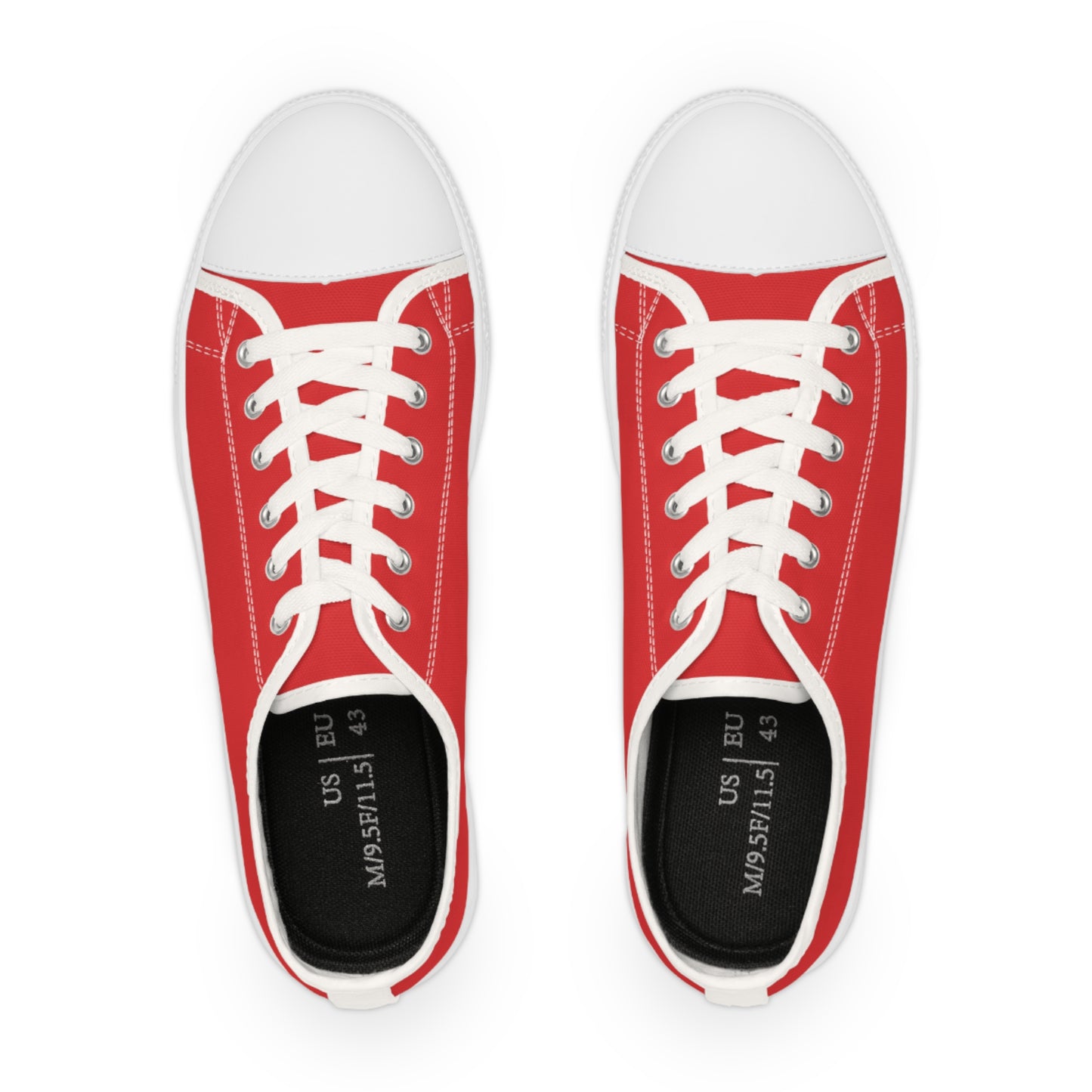 Juicy Clams Men's Low Top Sneakers (0105)