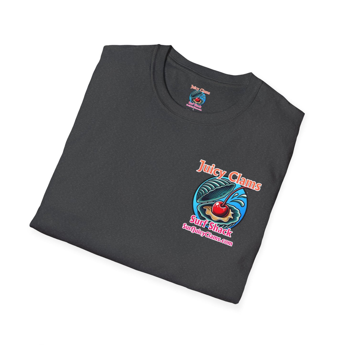 Juicy Clams Unisex Logo T-Shirt (A003)