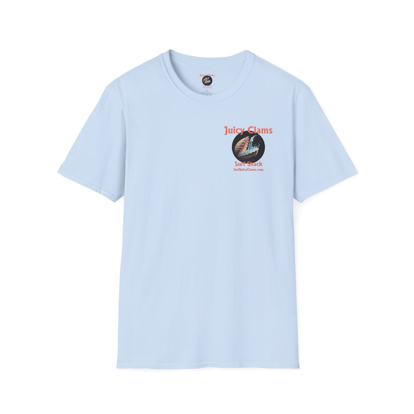 Juicy Clams Unisex Logo T-Shirt (A011)