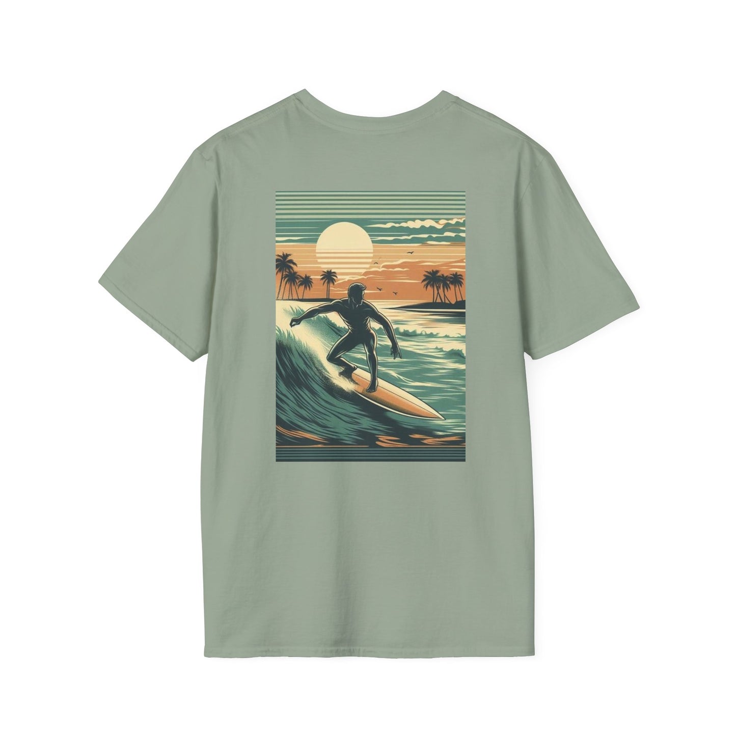Juicy Clams Vintage Unisex T-Shirt (V960)
