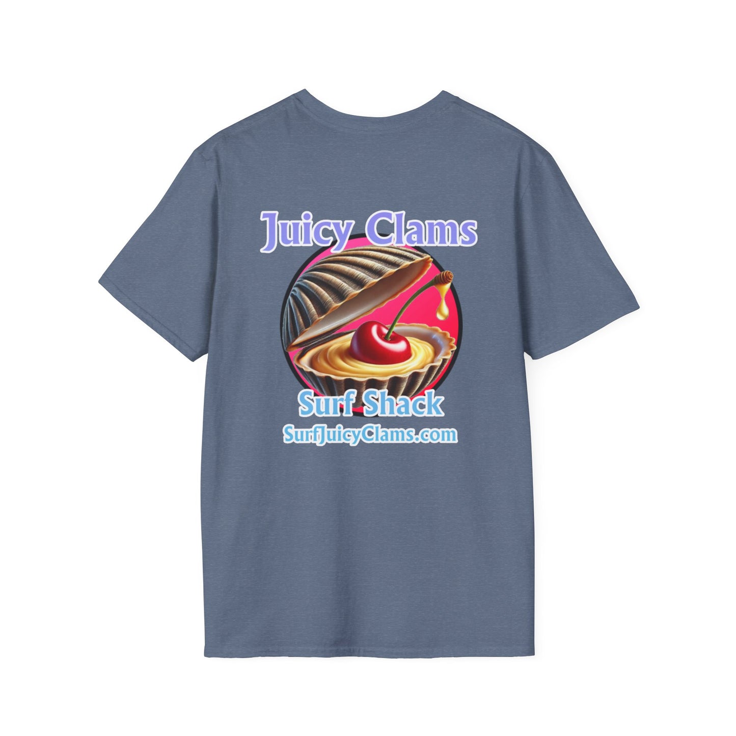 Juicy Clams Unisex Logo T-Shirt (A012)