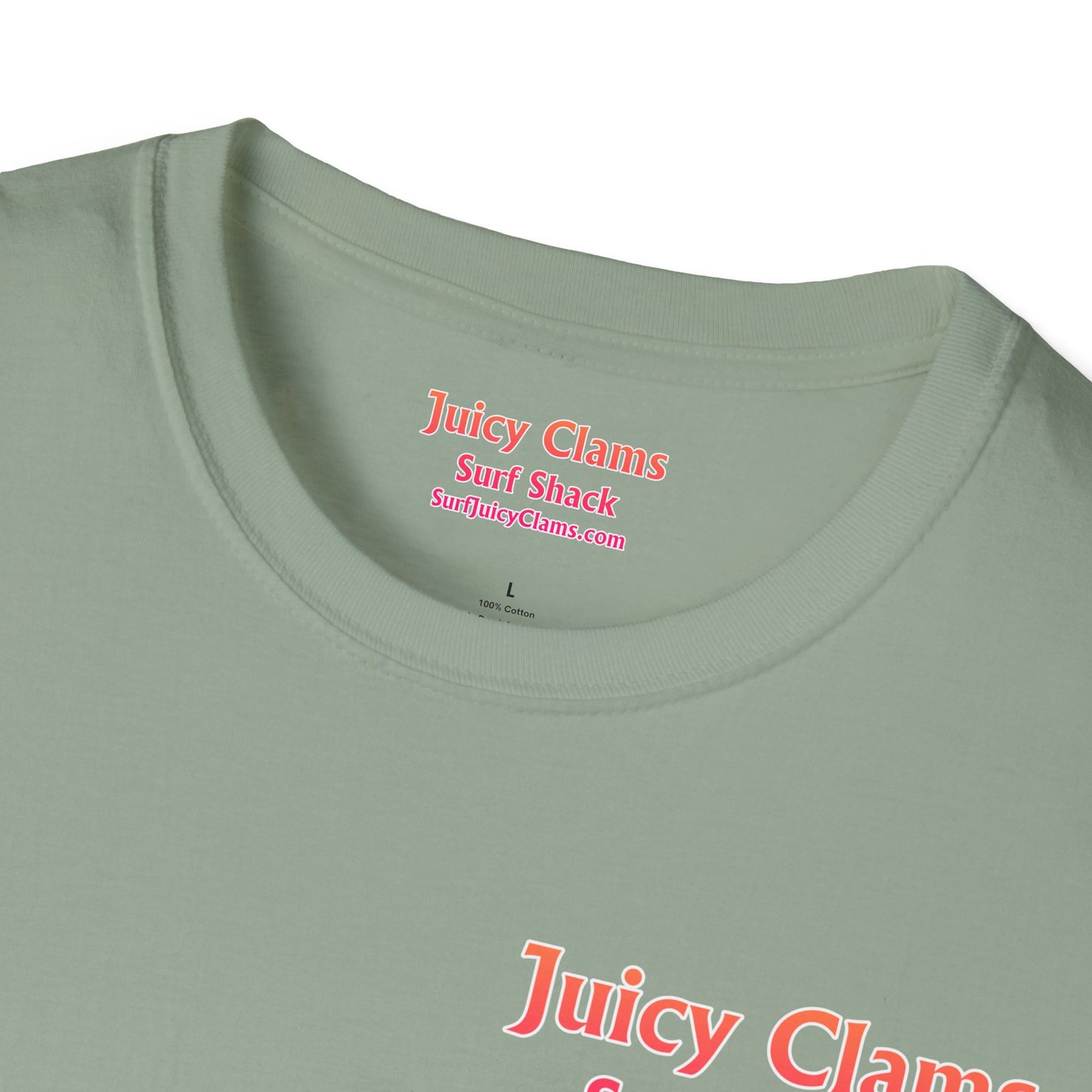 Juicy Clams Unisex Logo T-Shirt (A200)