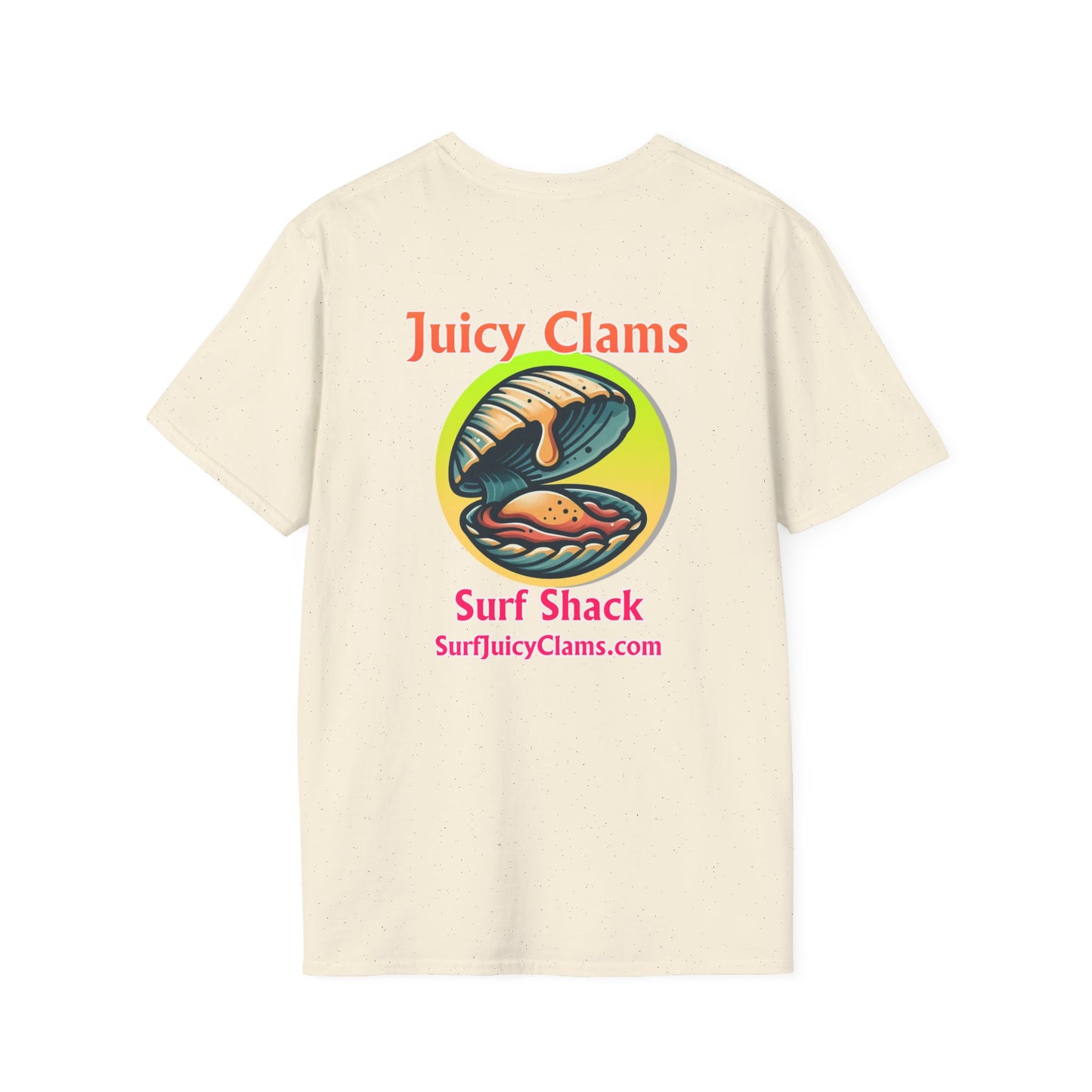 Juicy Clams Unisex Logo T-Shirt (A010)