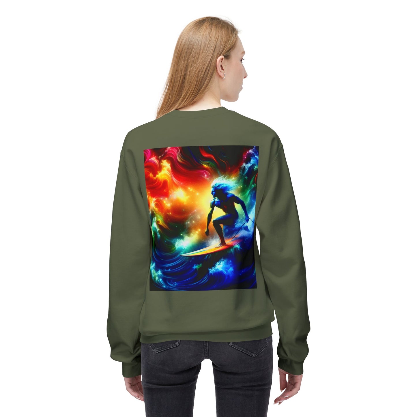 Juicy Clams Unisex Midweight Sweatshirt (D051)