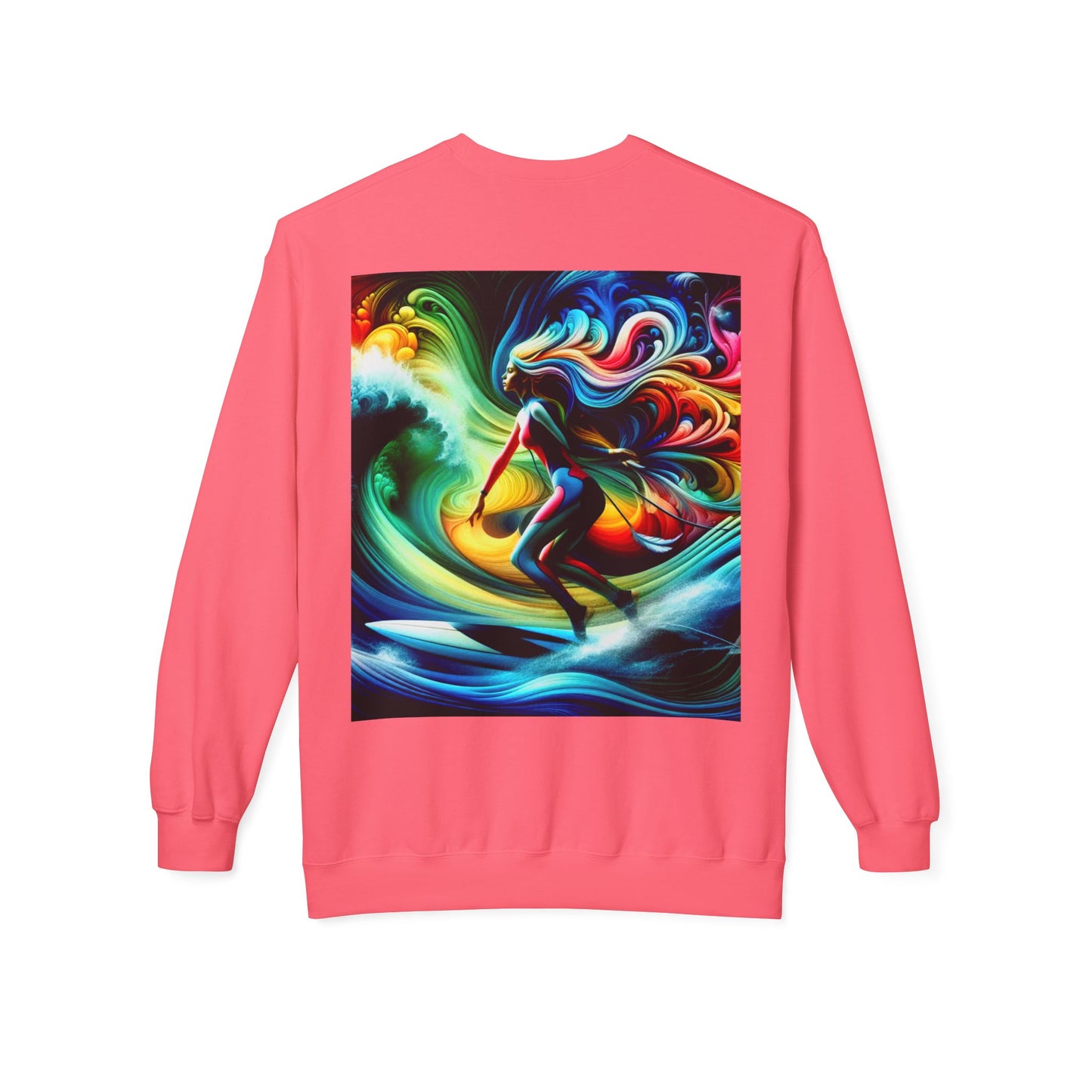 Juicy Clams Unisex Midweight Sweatshirt (D005)