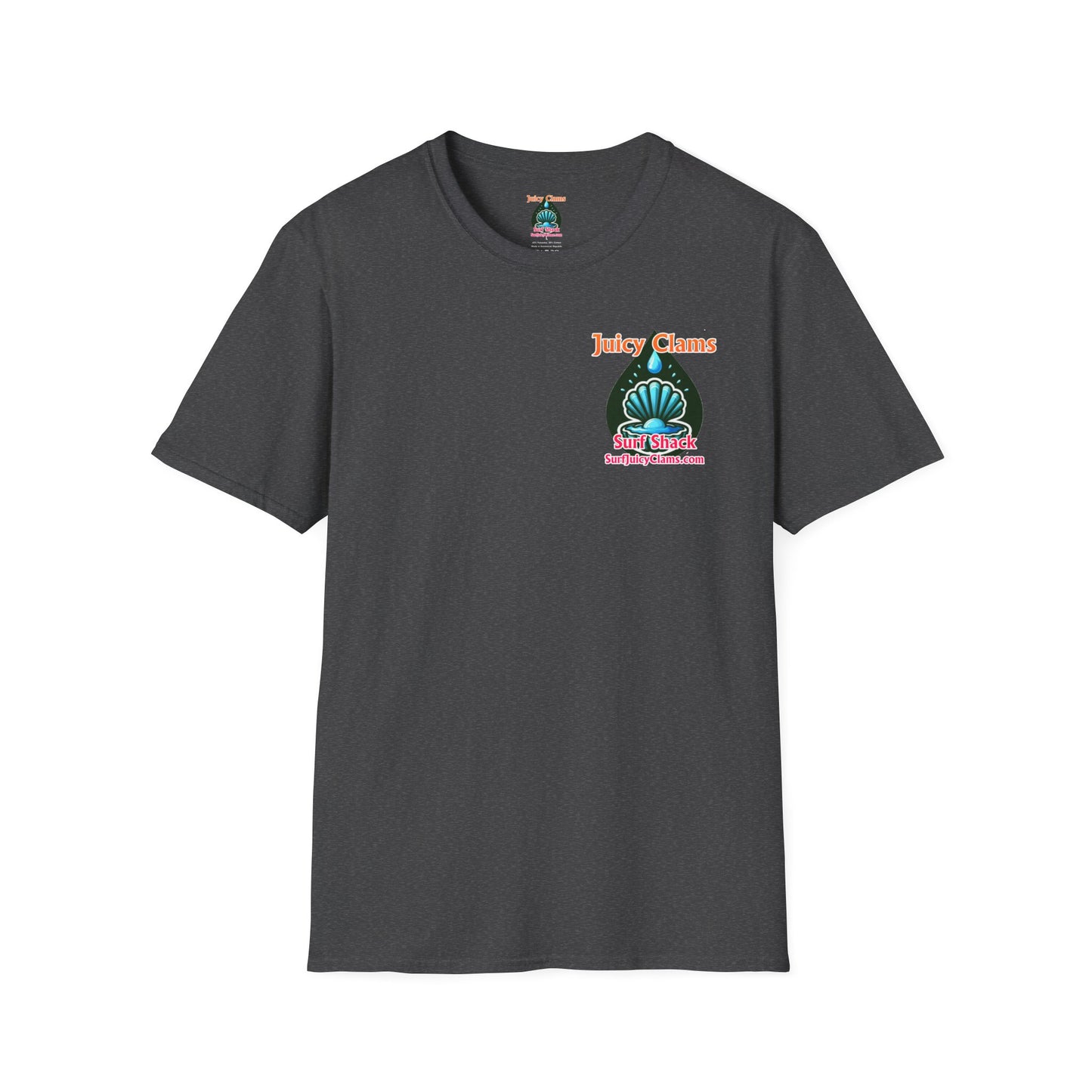 Juicy Clams Unisex Logo T-Shirt (A015)