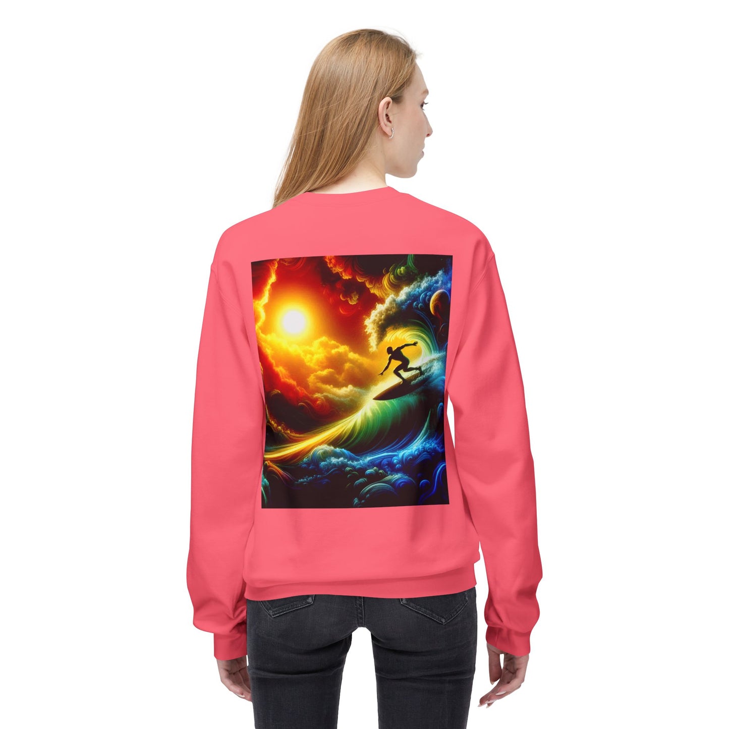 Juicy Clams Unisex Midweight Sweatshirt (D013)
