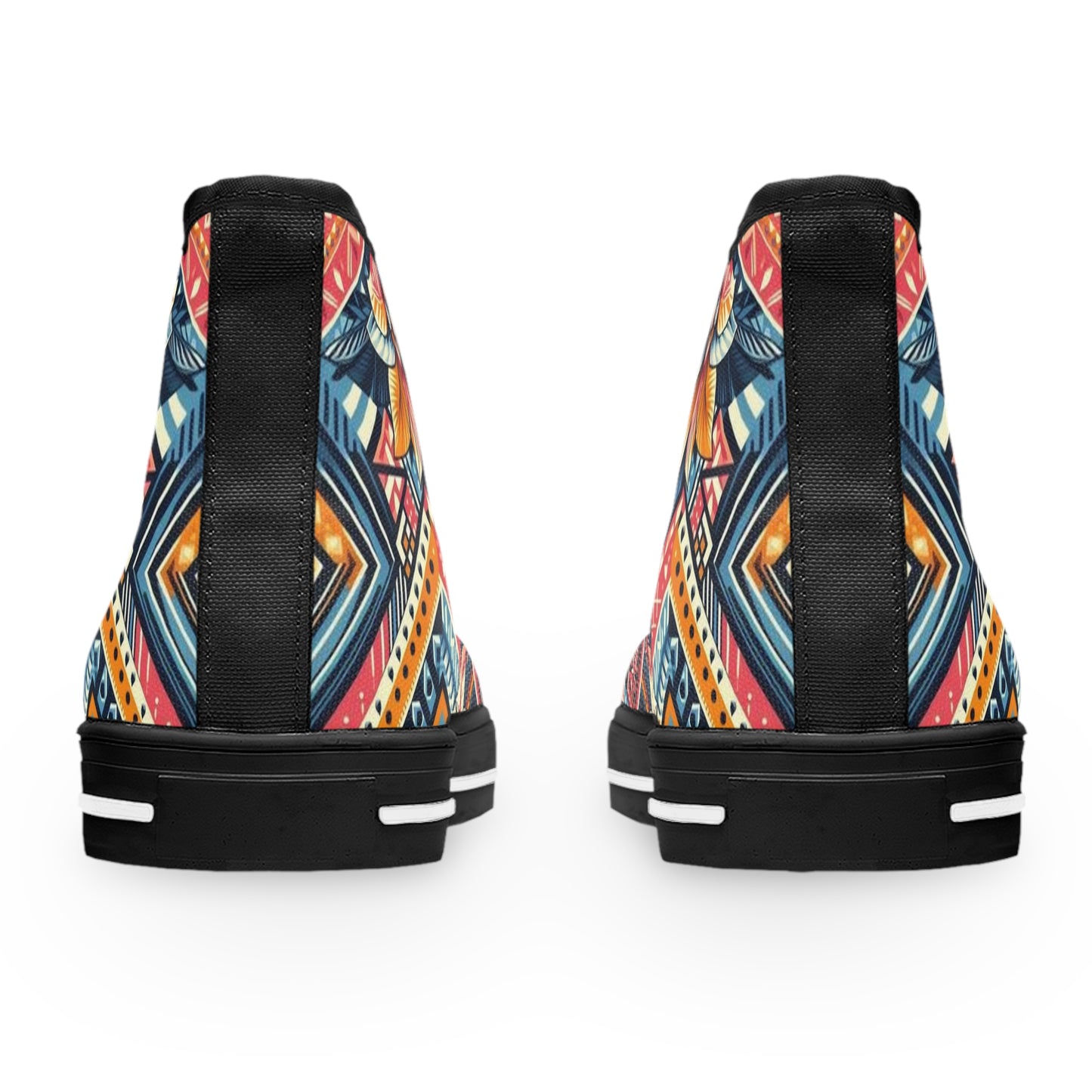 Juicy Clams Women's High Top Sneakers (1004)