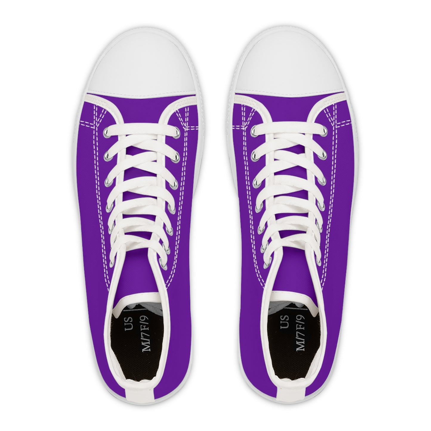 Juicy Clams Women's High Top Sneakers (0114)