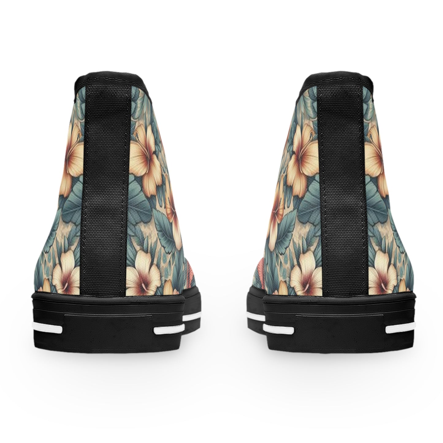 Juicy Clams Women's High Top Sneakers (1096)