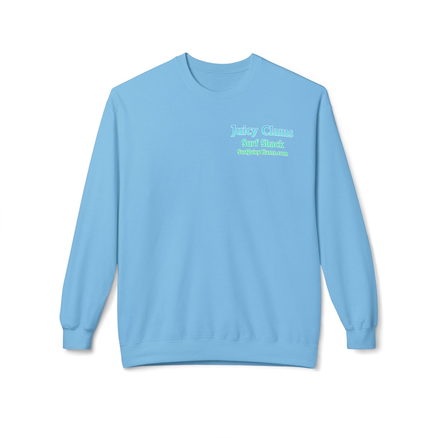 Juicy Clams Unisex Midweight Sweatshirt (D016)