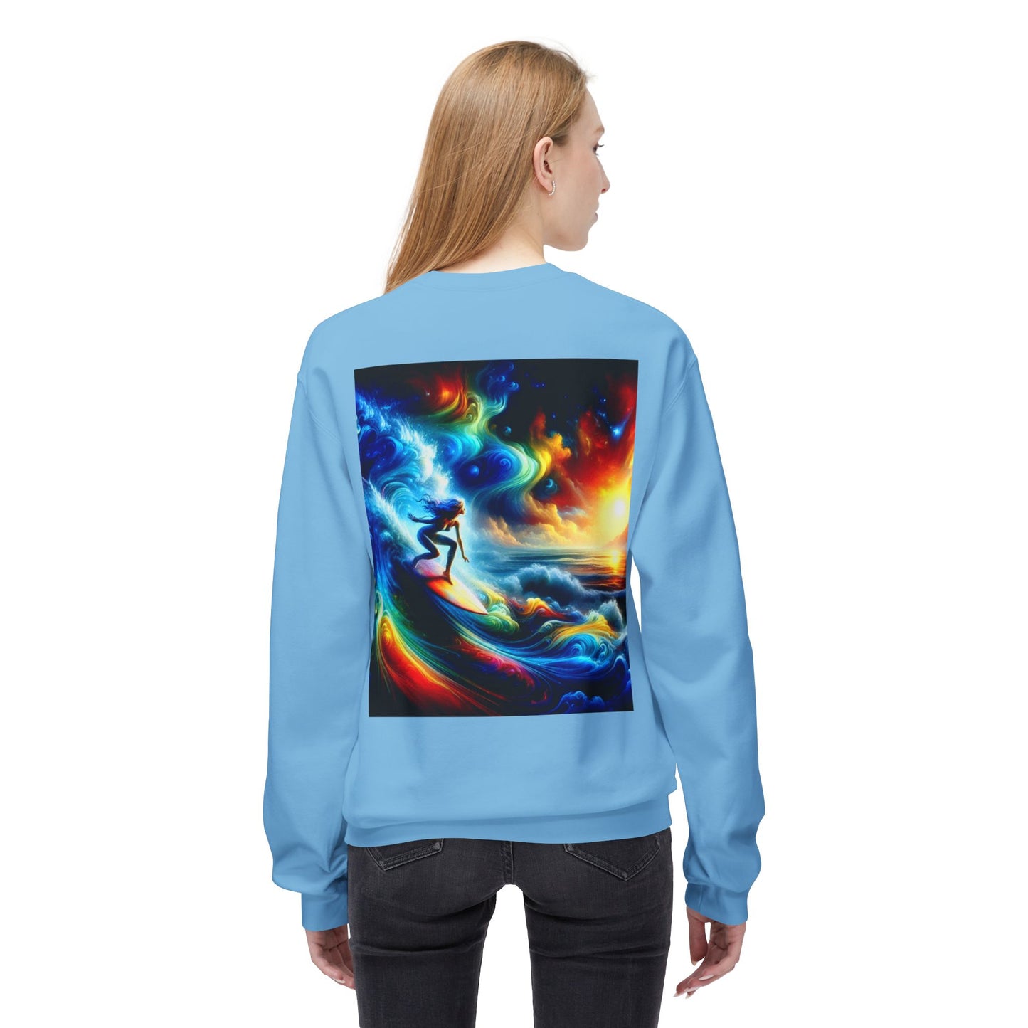 Juicy Clams Unisex Midweight Sweatshirt (D035)