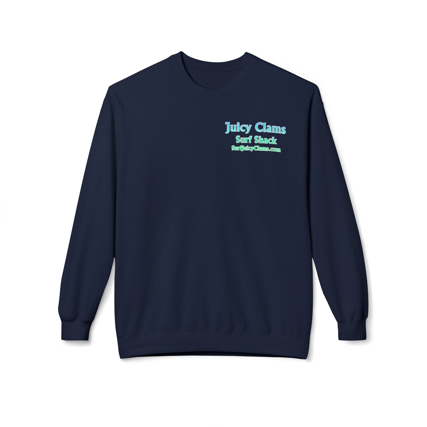 Juicy Clams Unisex Midweight Sweatshirt (D048)