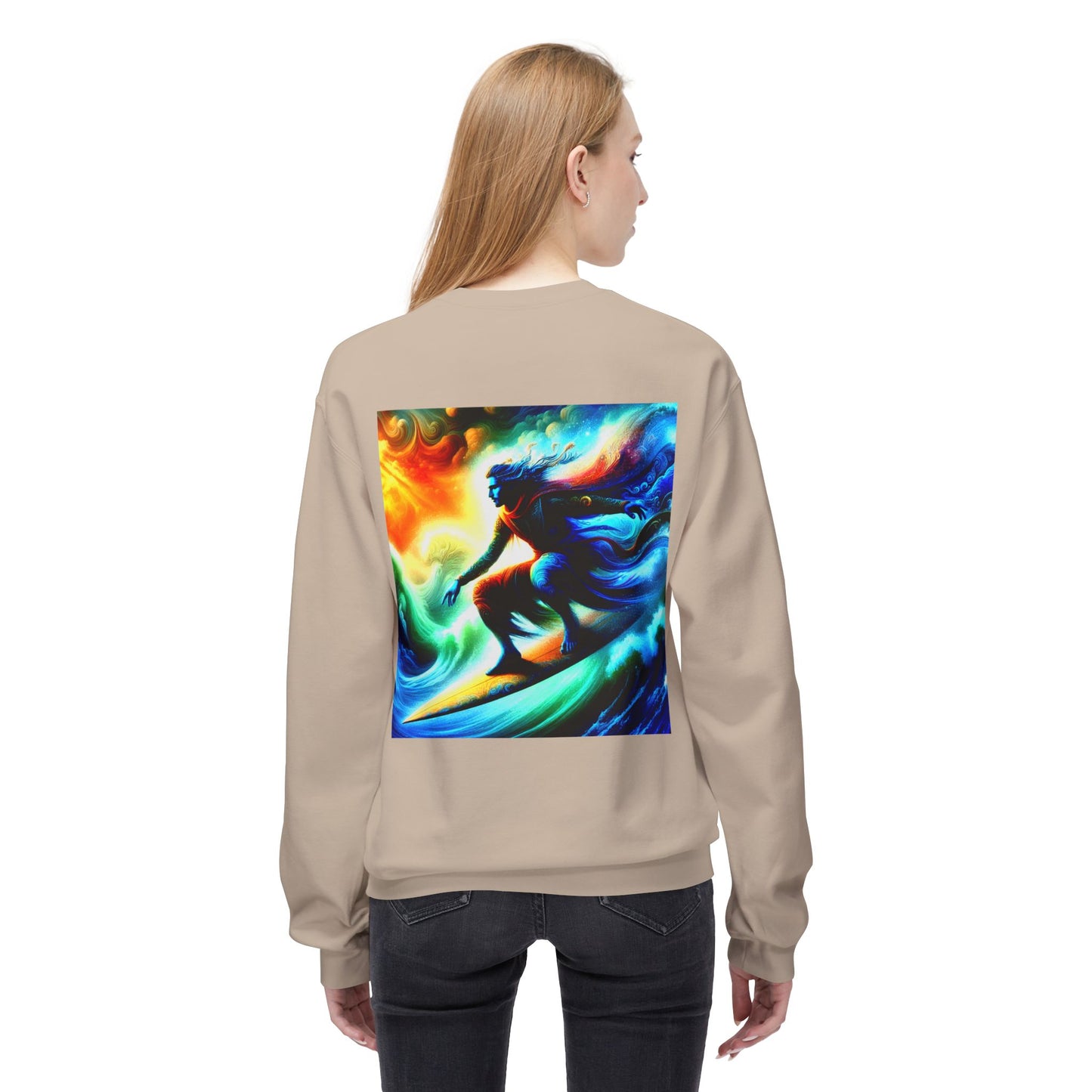 Juicy Clams Unisex Midweight Sweatshirt (D029)