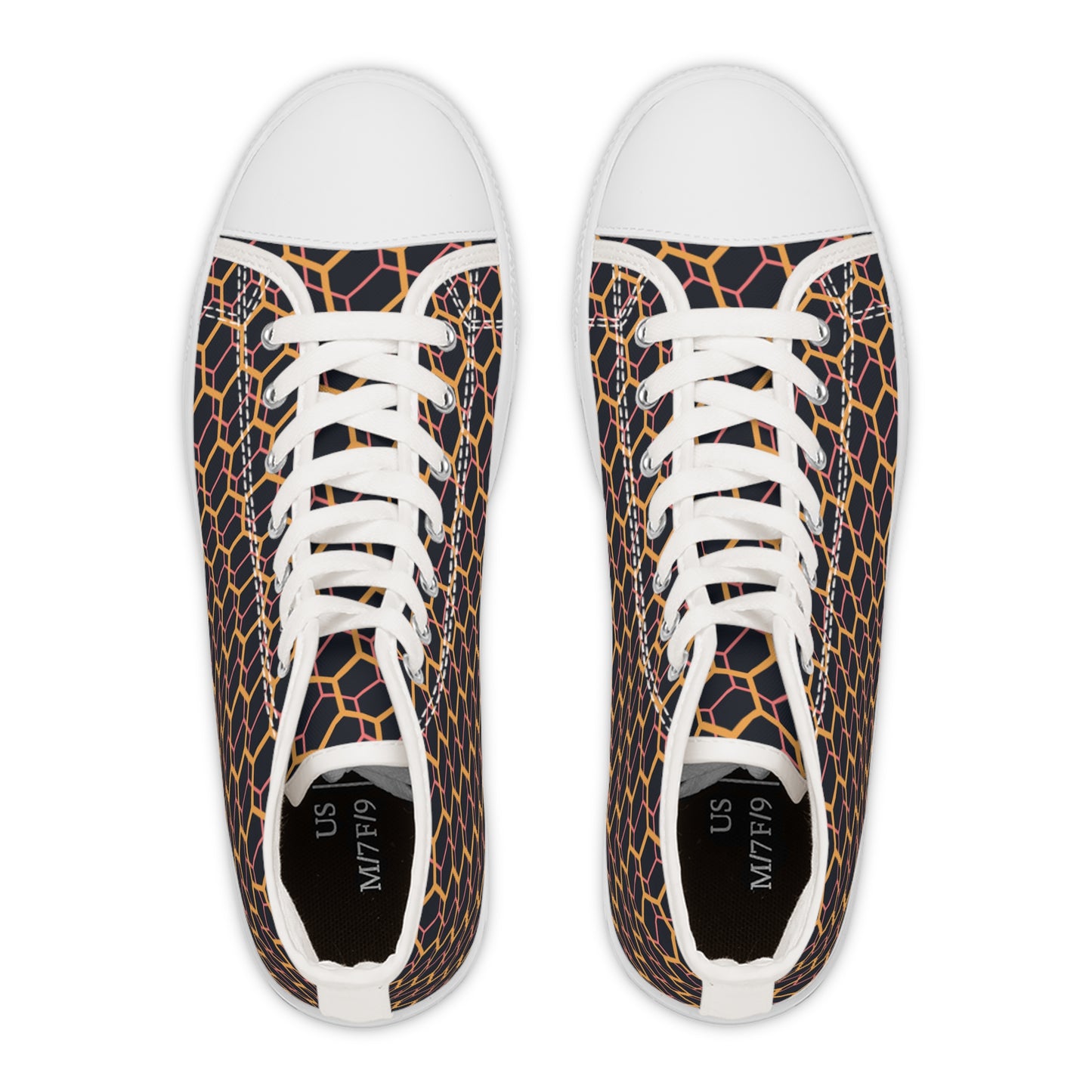 Juicy Clams Women's High Top Sneakers (2138)