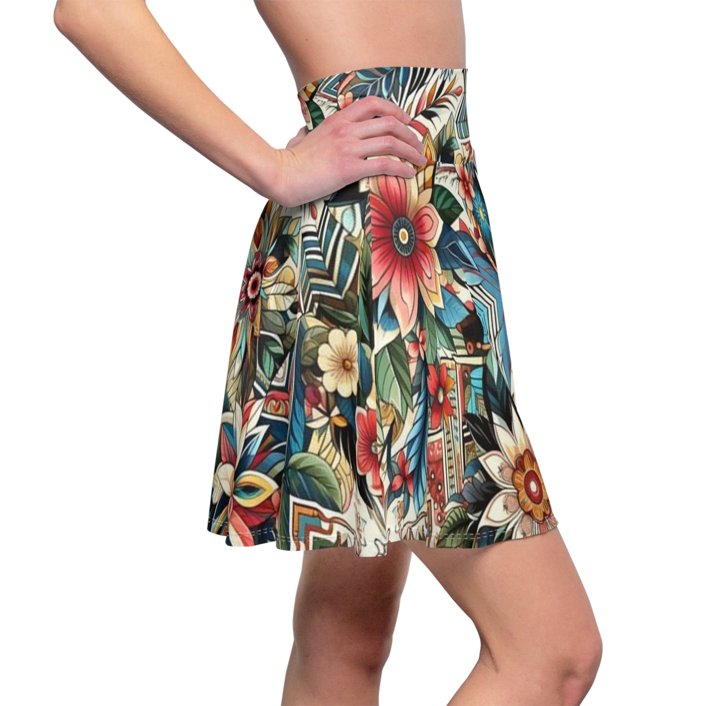 Juicy Clams Boardwalk Skirt (1155)