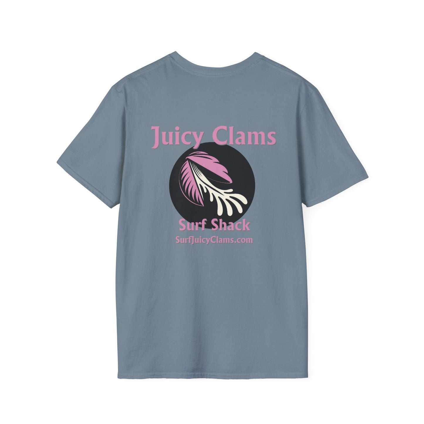 Juicy Clams Unisex Logo T-Shirt (A001)