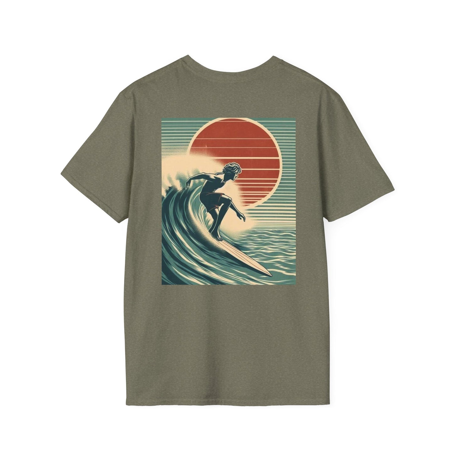 Juicy Clams Vintage Unisex T-Shirt (V947)