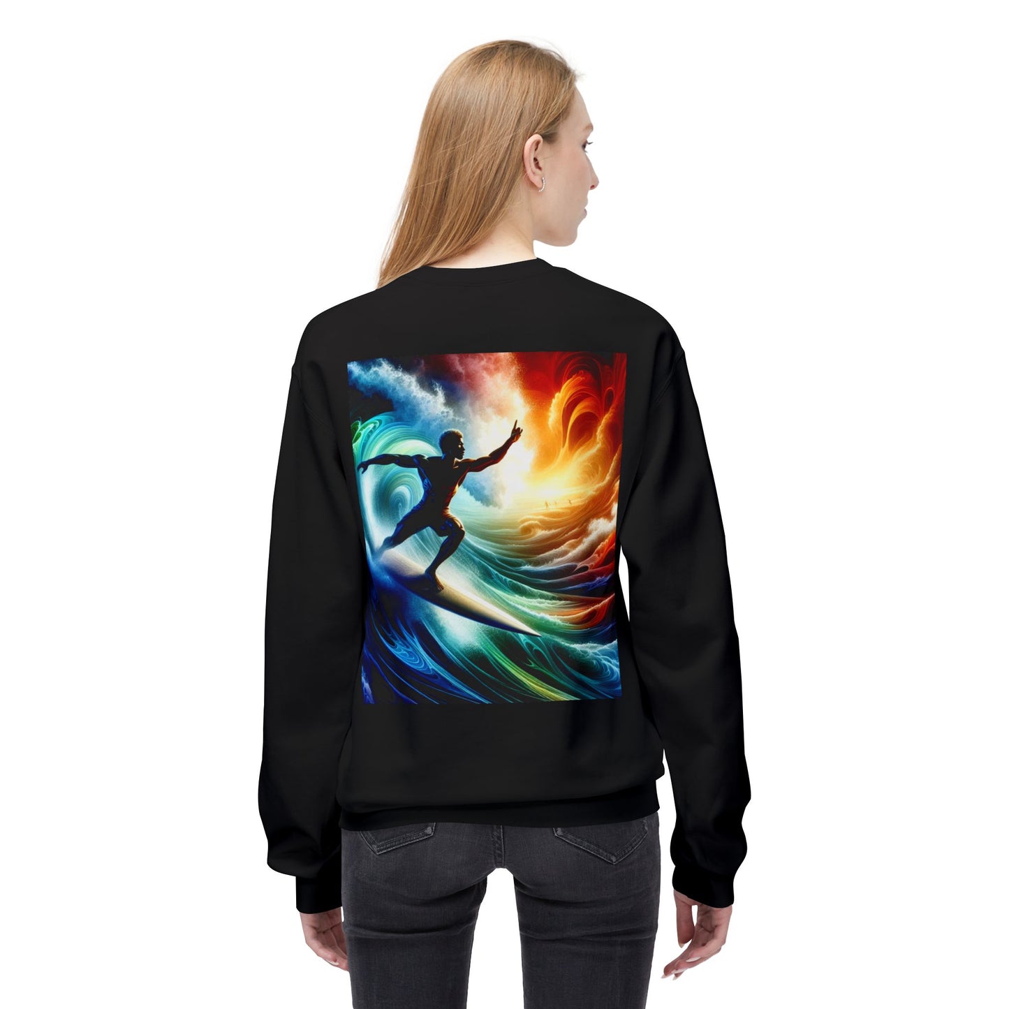 Juicy Clams Unisex Midweight Sweatshirt (D049)
