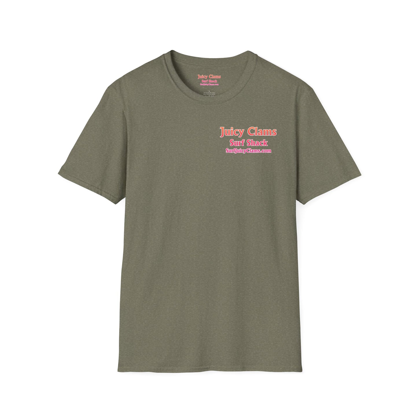 Juicy Clams Unisex Logo T-Shirt (A200)