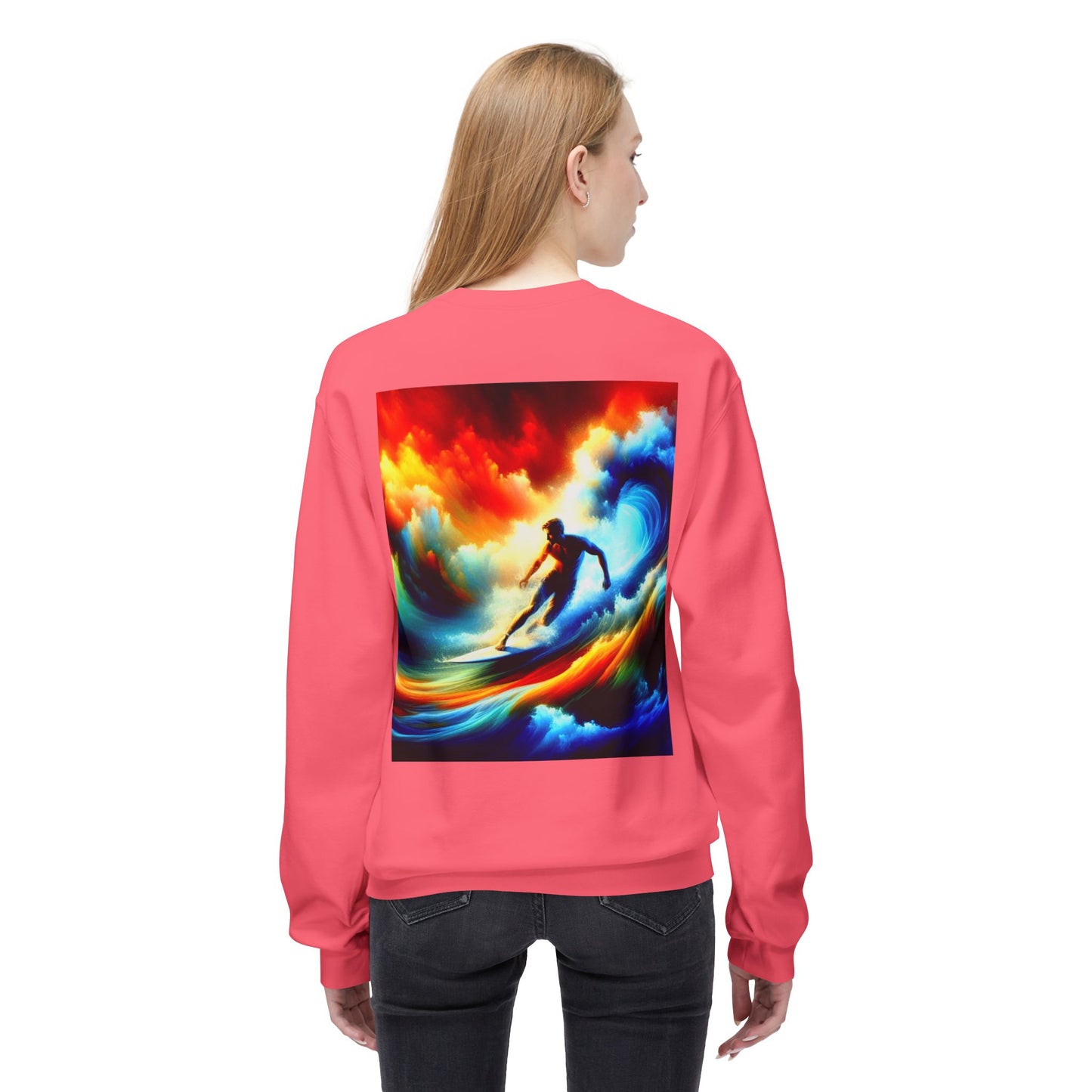 Juicy Clams Unisex Midweight Sweatshirt (D031)