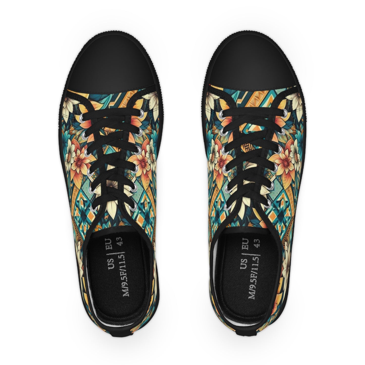 Juicy Clams Men's Low Top Sneakers (1023)