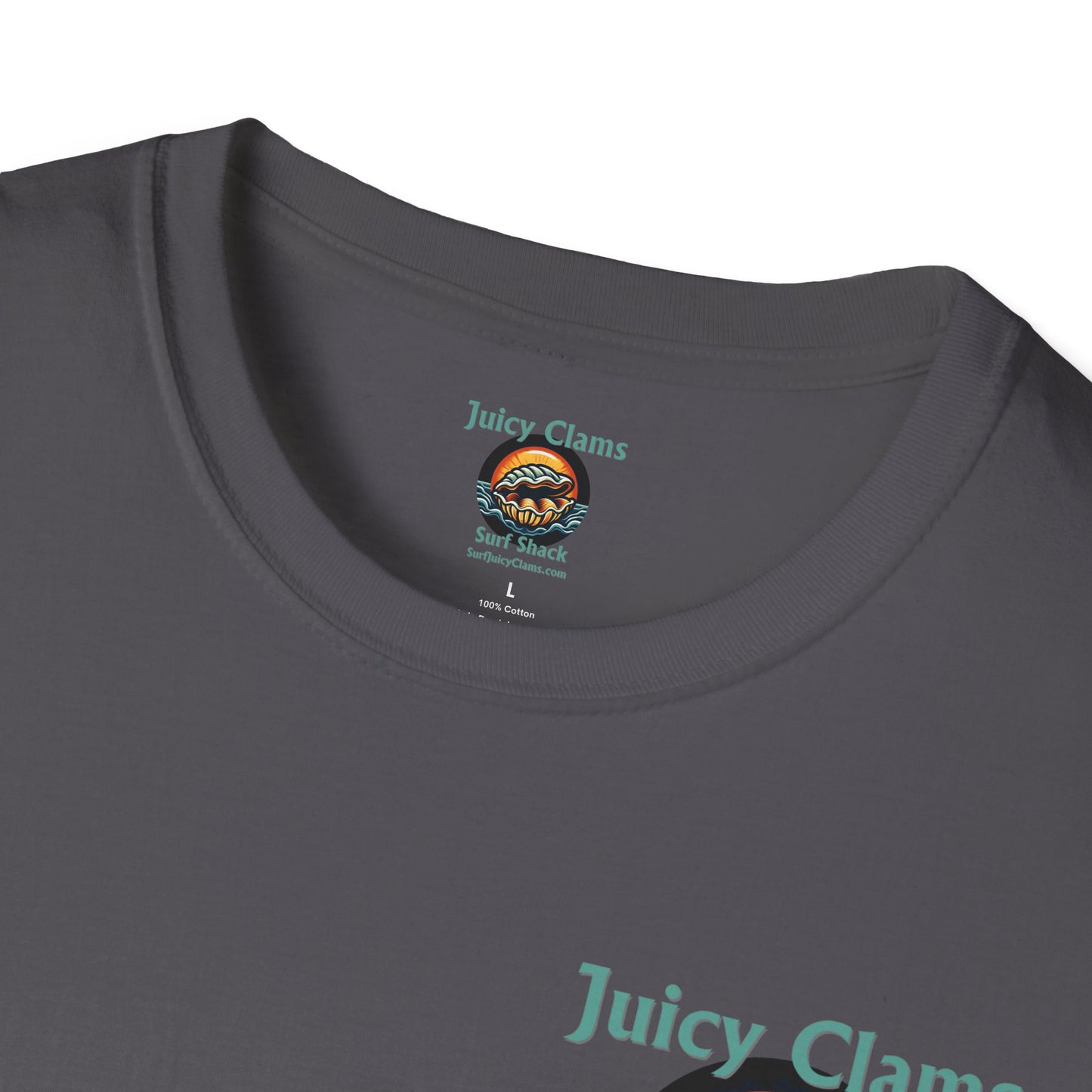 Juicy Clams Unisex Logo T-Shirt (A002)