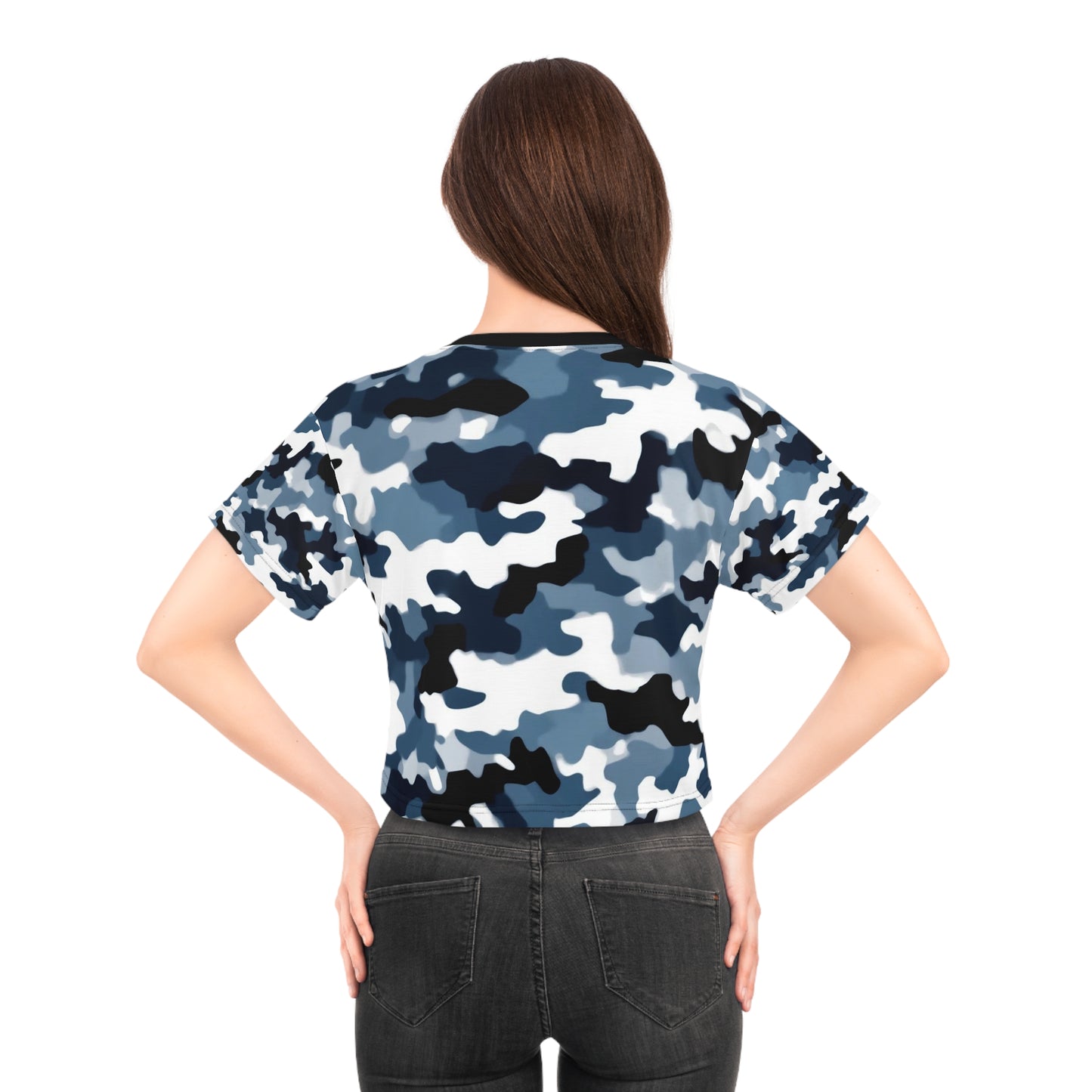 Juicy Clams Crop Top Tee (X003)