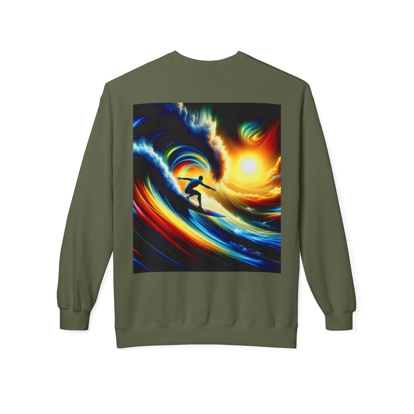 Juicy Clams Unisex Midweight Sweatshirt (D023)