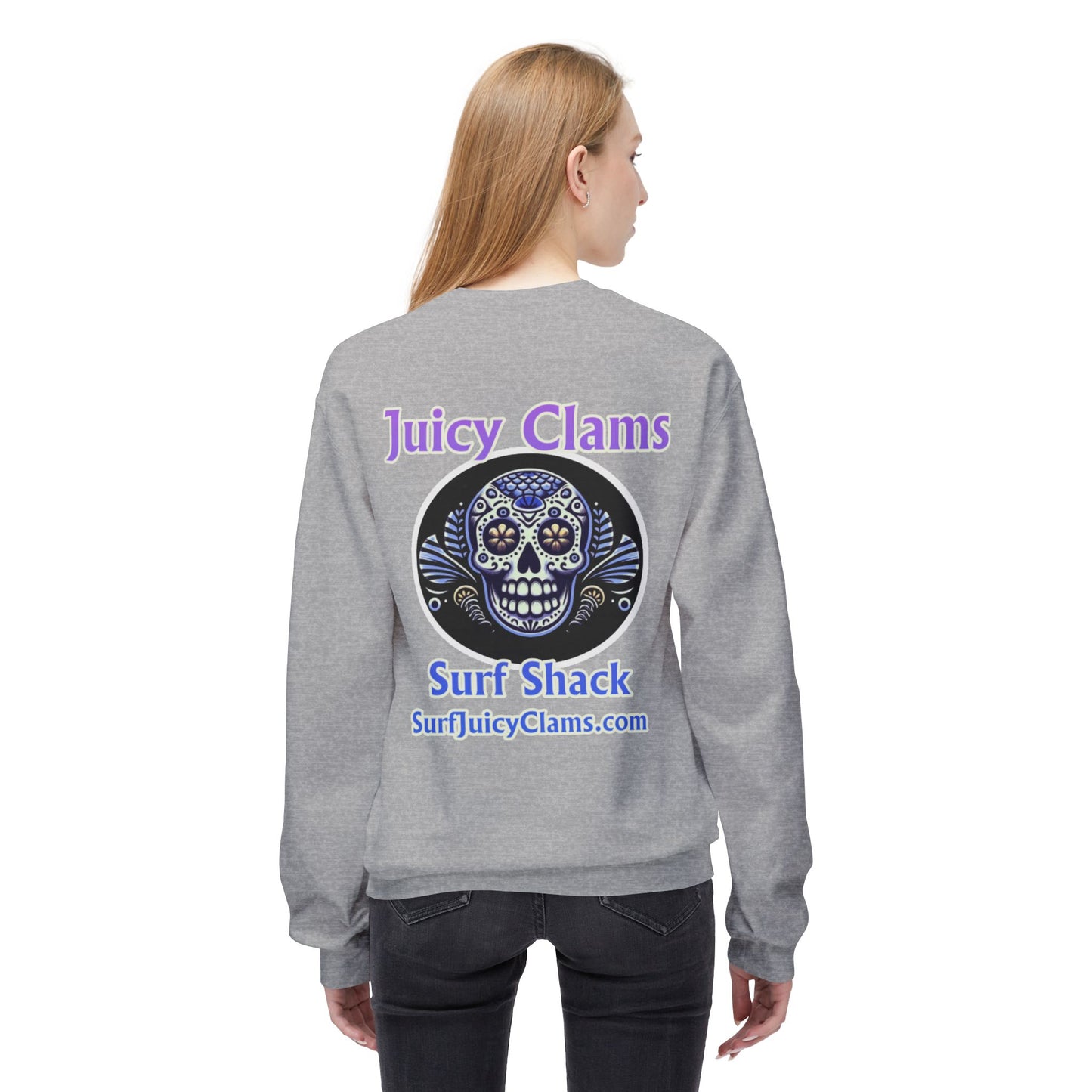 Juicy Clams Unisex Midweight Sweatshirt (A006)