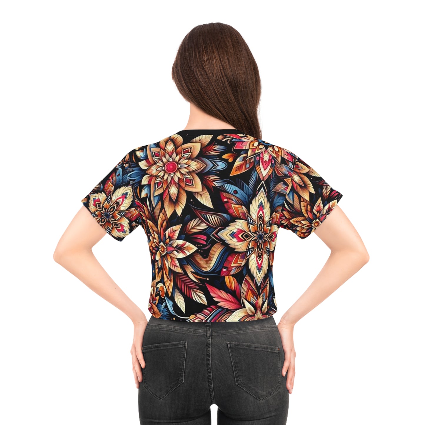 Juicy Clams Crop Top Tee (H030)