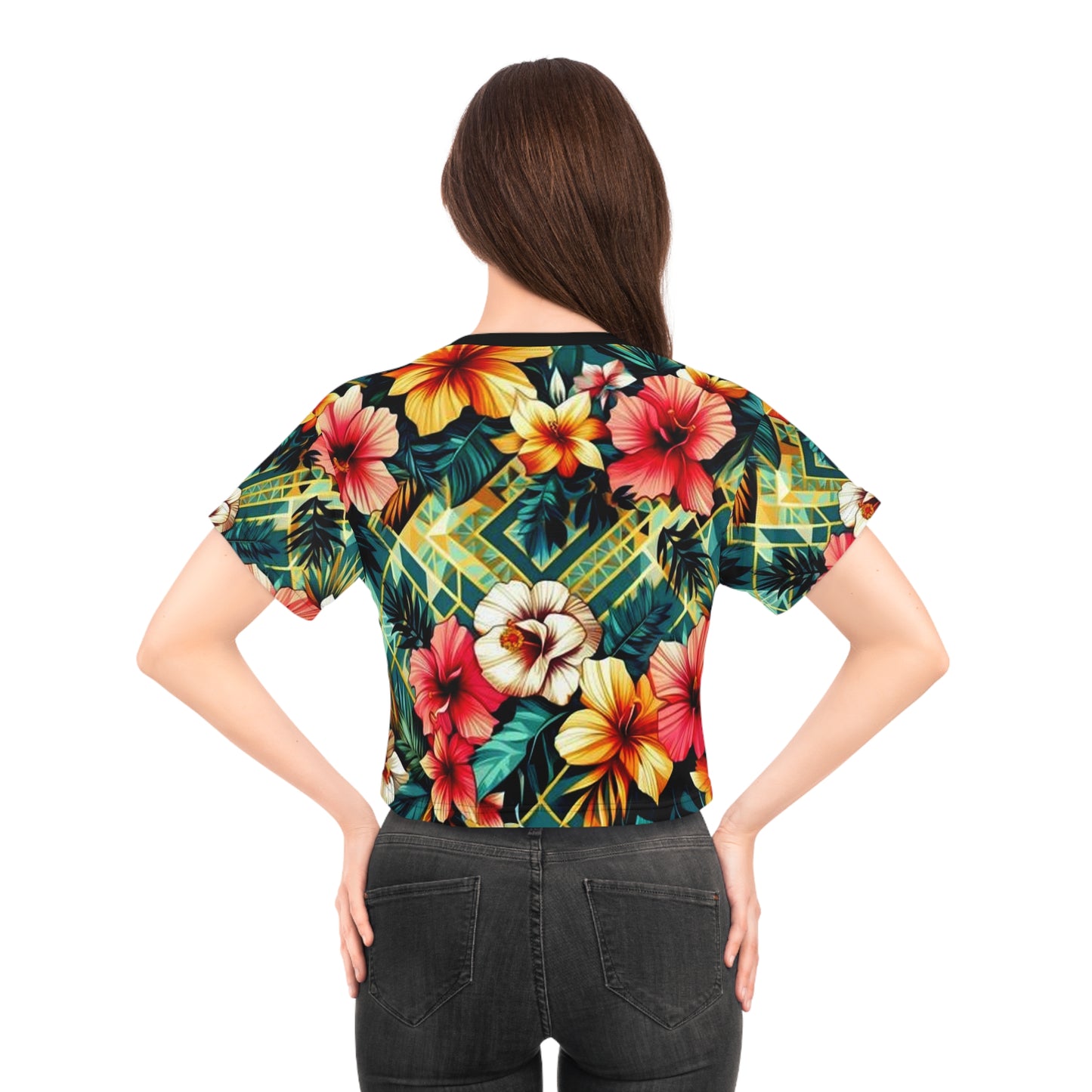 Juicy Clams Crop Top Tee (H059)