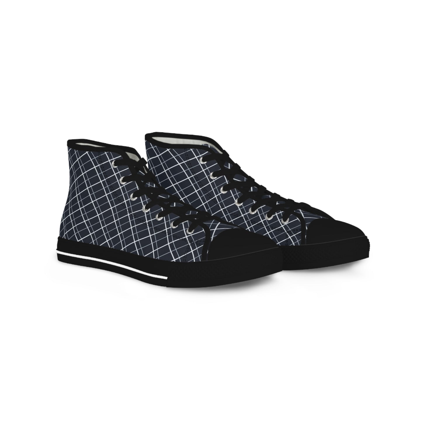 Juicy Clams Men's High Top Sneakers (2165)