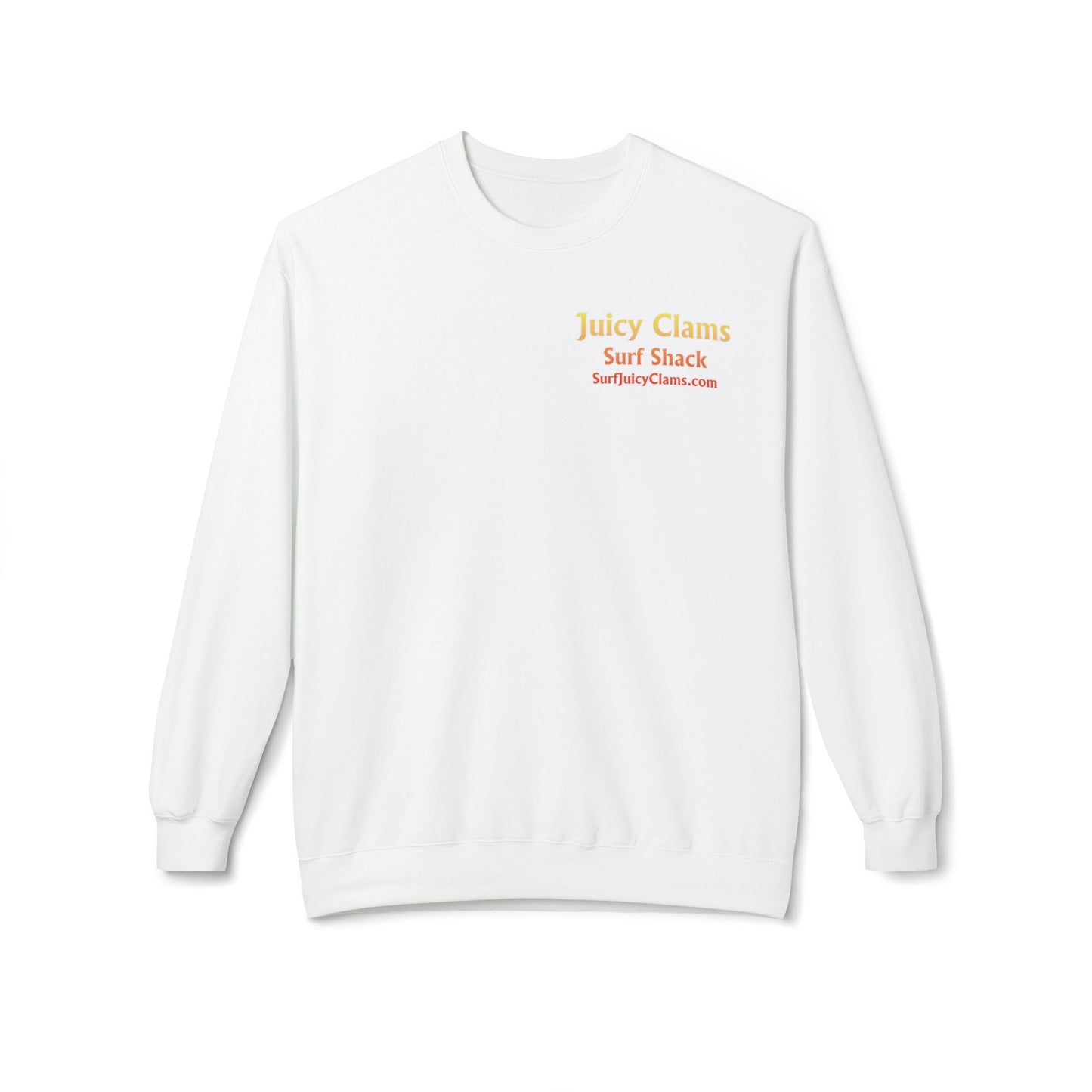 Juicy Clams Unisex Midweight Sweatshirt (D025)