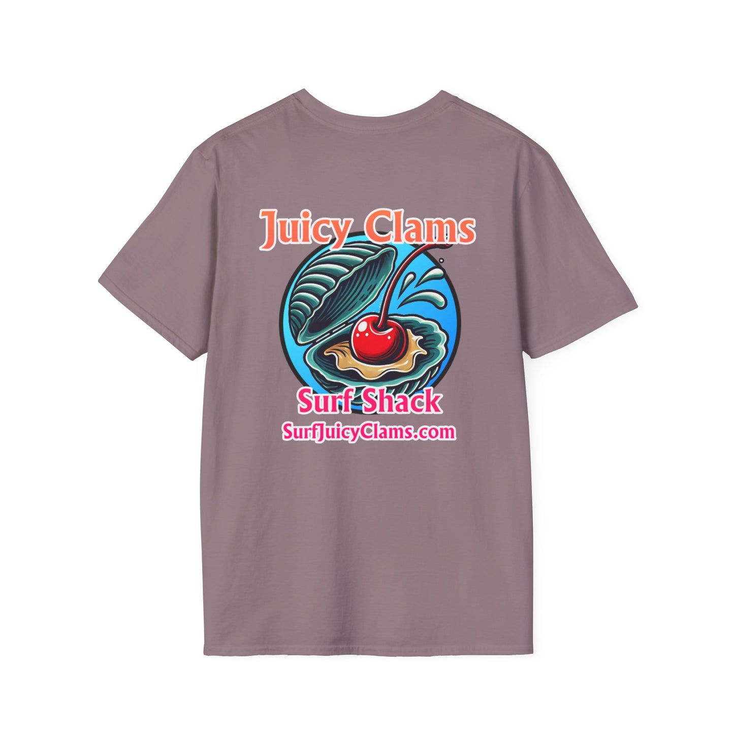 Juicy Clams Unisex Logo T-Shirt (A003)