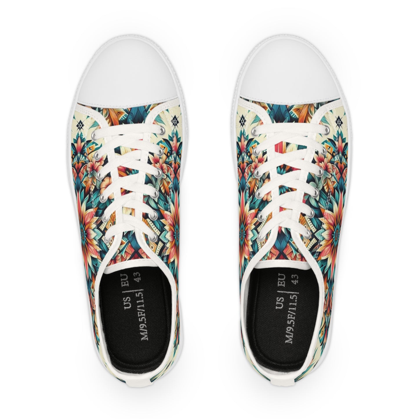 Juicy Clams Men's Low Top Sneakers (1025)