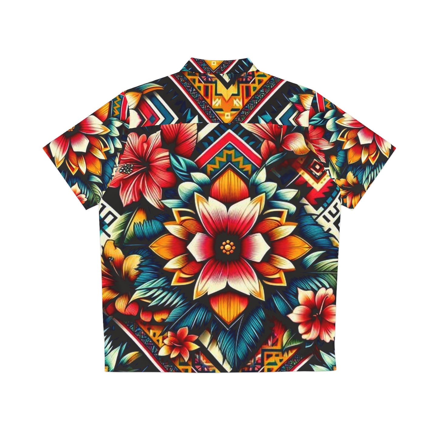 Juicy Clams Men's Hawaiian Shirt (1086)