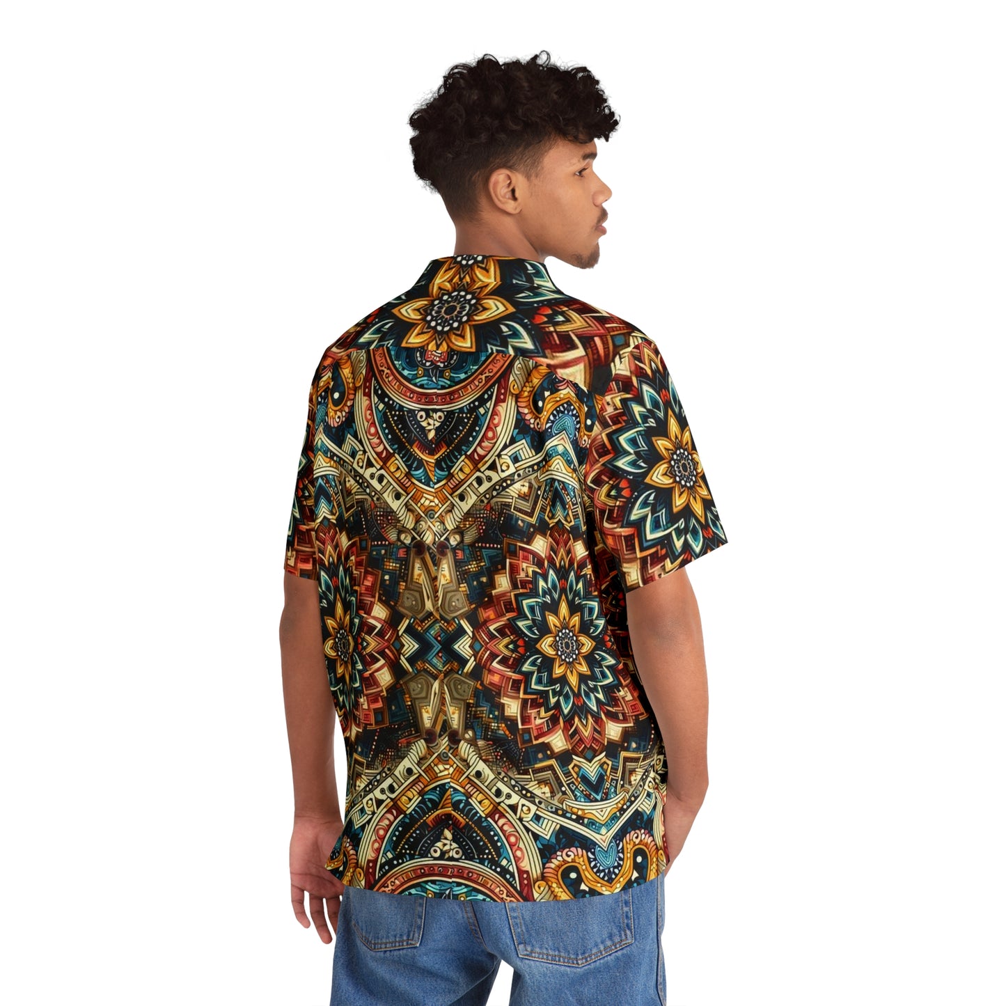 Juicy Clams Men's Hawaiian Shirt (H073)