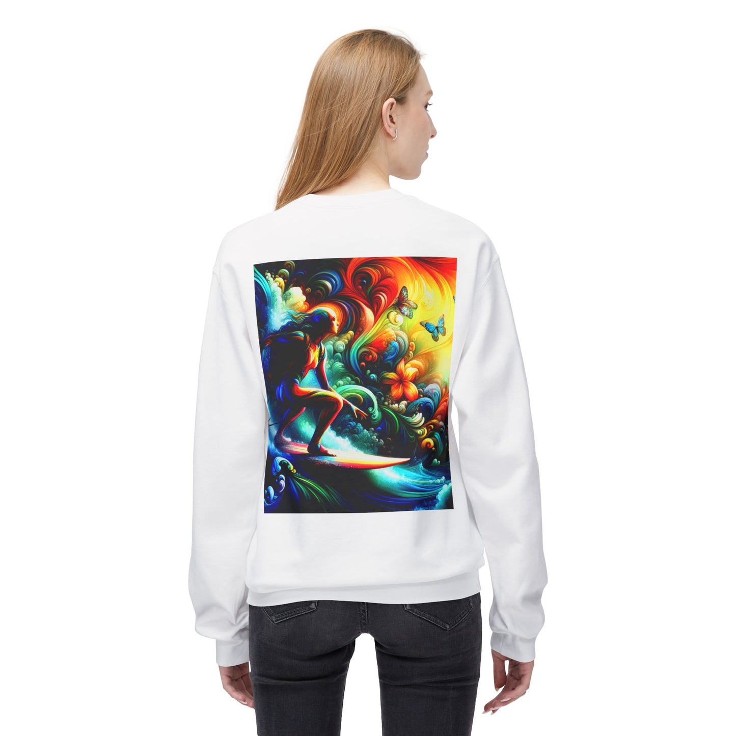 Juicy Clams Unisex Midweight Sweatshirt (D006)