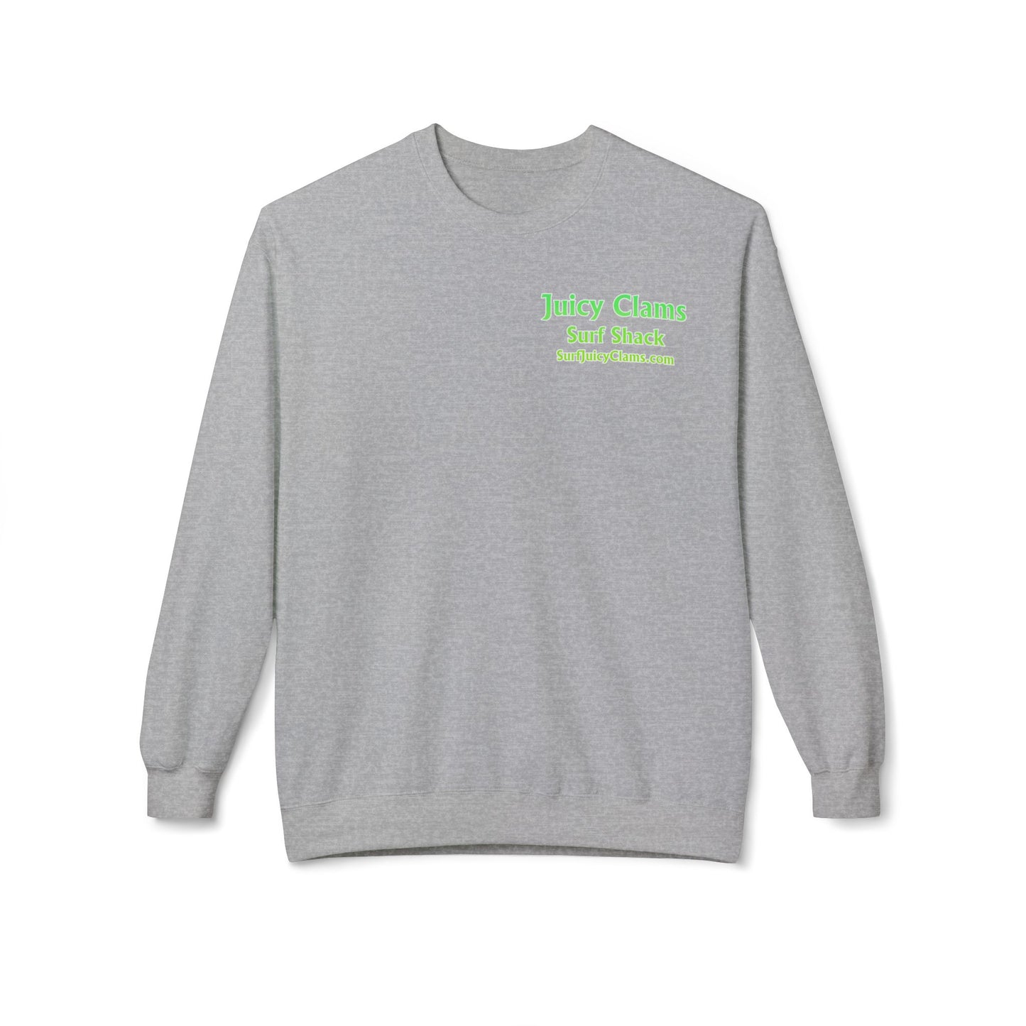 Juicy Clams Unisex Midweight Sweatshirt (D006)