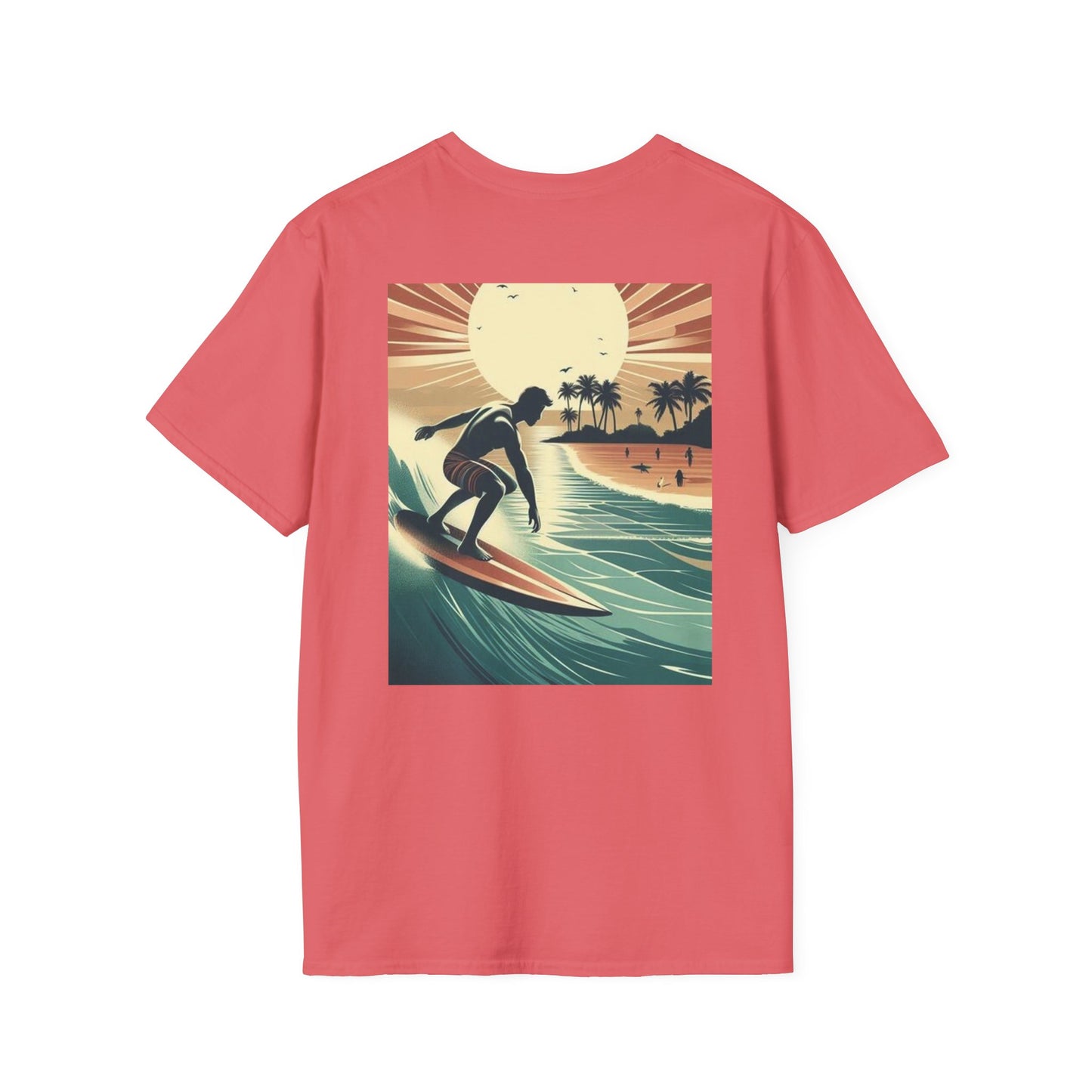 Juicy Clams Vintage Unisex T-Shirt (V954)