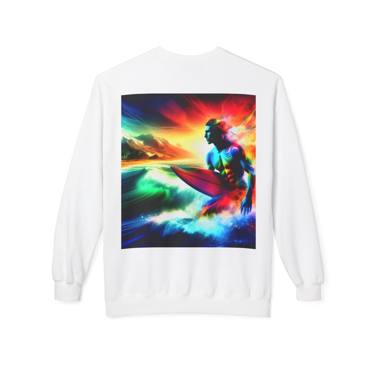 Juicy Clams Unisex Midweight Sweatshirt (D002)