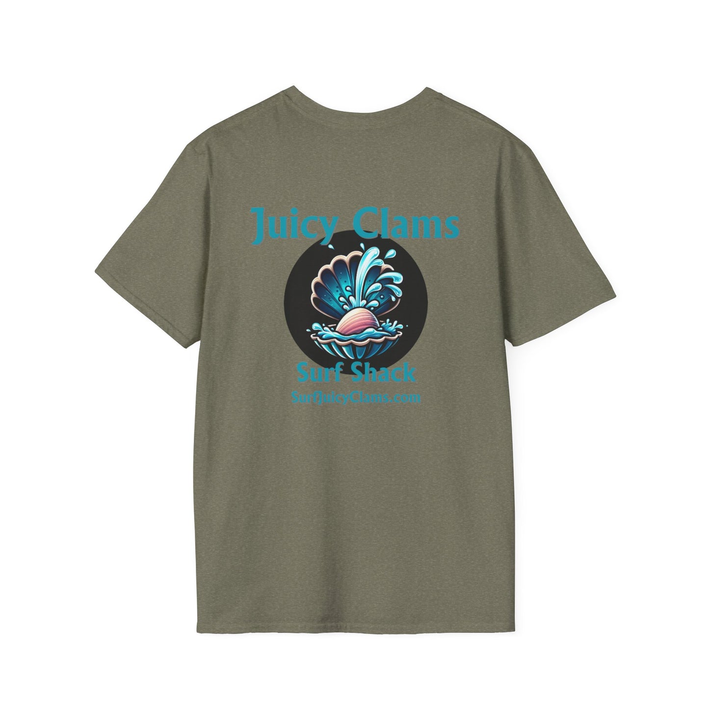 Juicy Clams Unisex Logo T-Shirt (A004)