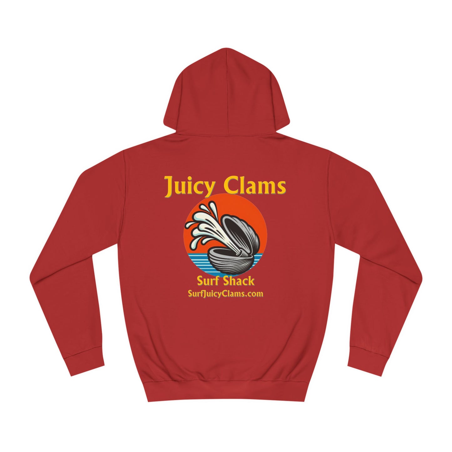 Juicy Clams Unisex College Hoodie (A005)