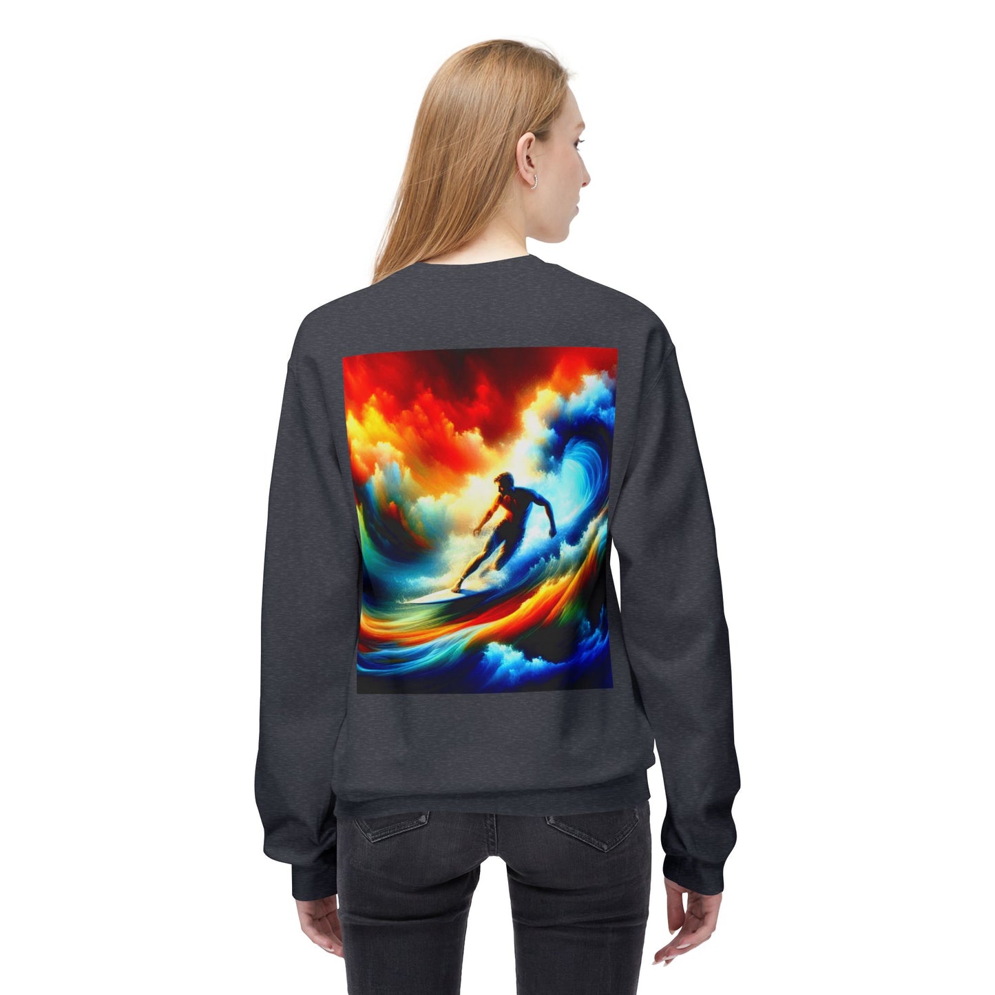 Juicy Clams Unisex Midweight Sweatshirt (D031)