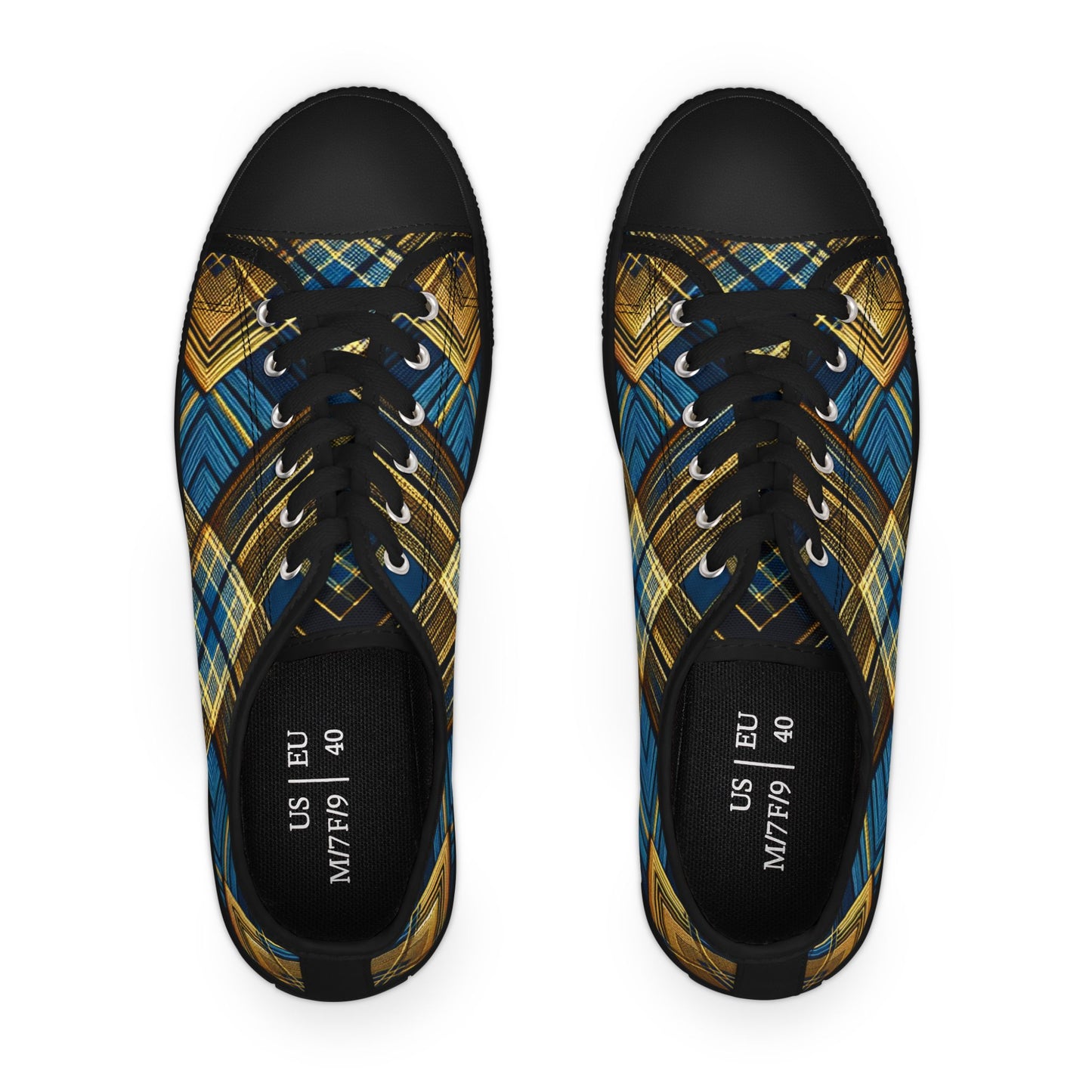 Juicy Clams Women's Low Top Sneakers (Z005)